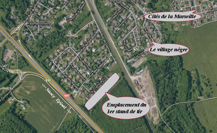 Stand de tir militaire de Thaon les Vosges
