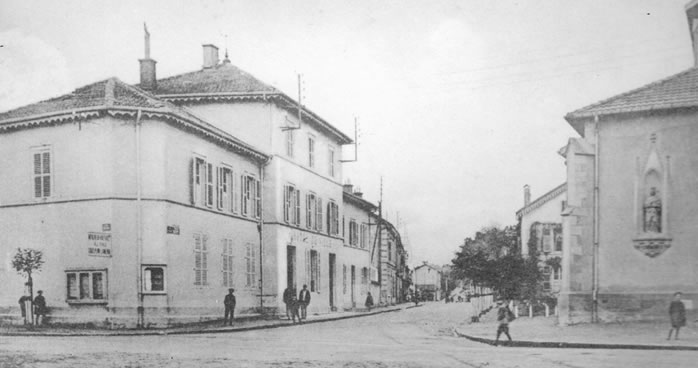 L'ancien Hôtel de ville de Thaon les Vosges